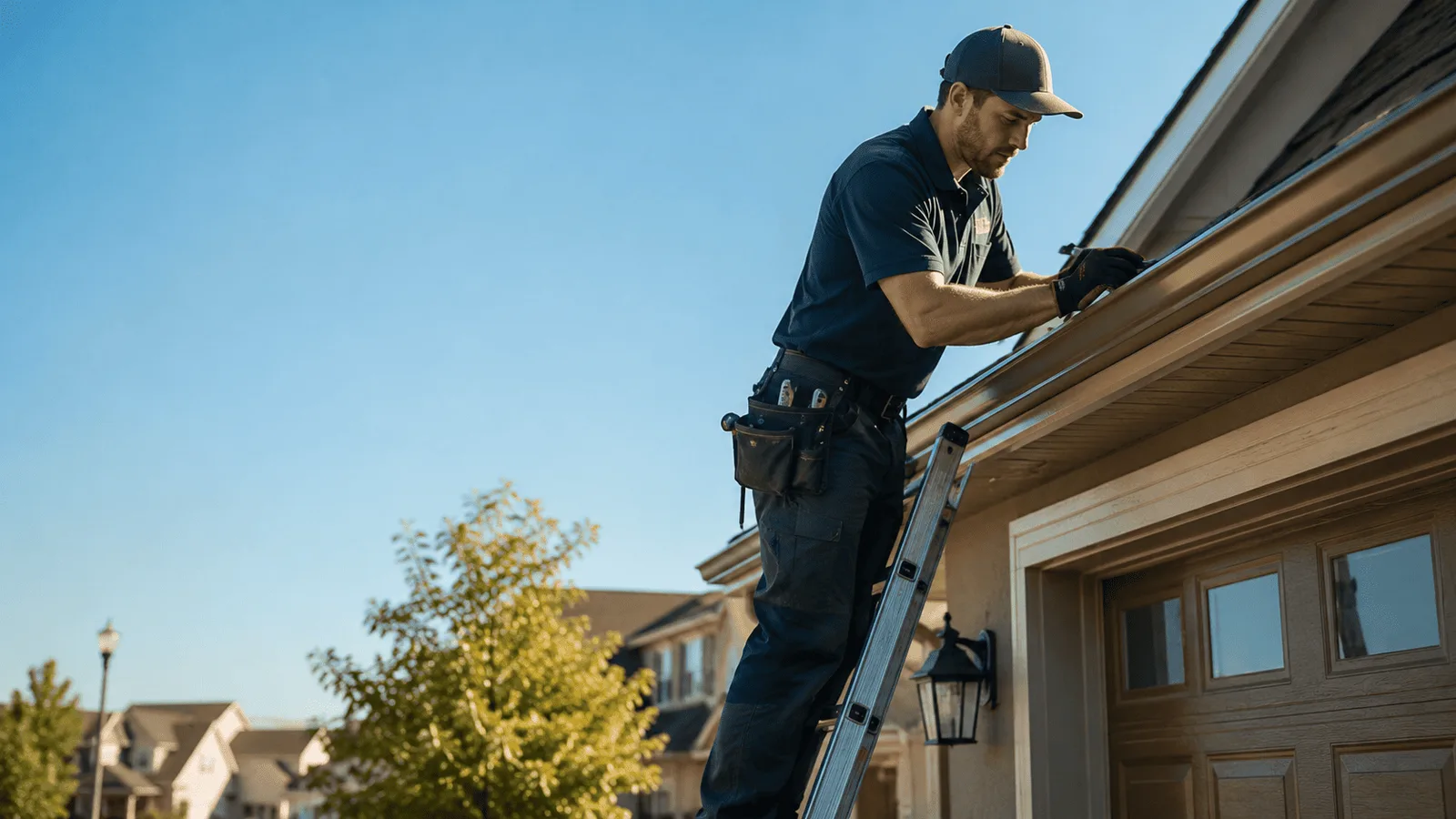 Gutter Repair in Saint Onge, SD near me